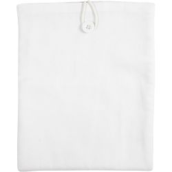 Tablet cover, 22x27 cm, white, 1 pc