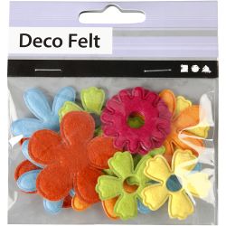 Felt Flowers