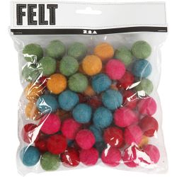 Felt Balls