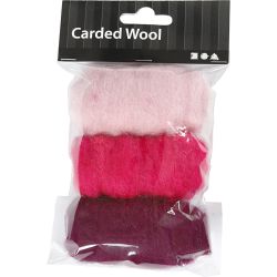 Carded Wool