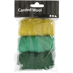 Carded Wool