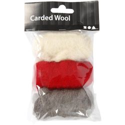 Carded Wool