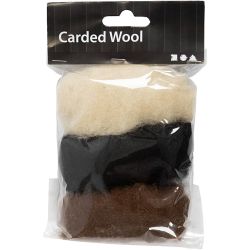 Carded Wool