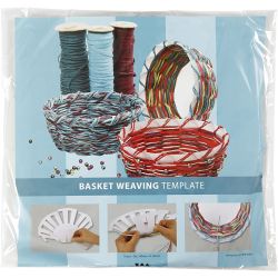 Basket Weaving Template