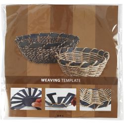 Basket Weaving Template