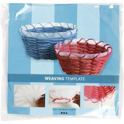 Basket Weaving Template