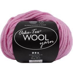 Wool yarn