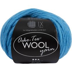 Wool yarn