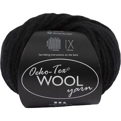 Wool yarn