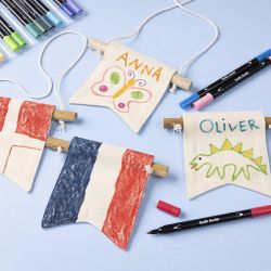 Group Craft Kit Paint Your Own Banner