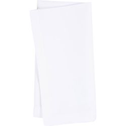 Fabric Napkins, size 42x42 cm, 145 g, white, 4 pc/ 1 pack
