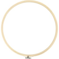 Embroidery frame, dia. 30 cm, 1 pc
