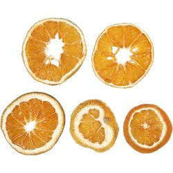 Dried orange slices