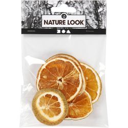 Dried orange slices
