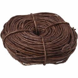Maize string, W: 3,5-4 mm, brown, 300 g/ 1 bundle