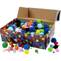 Pom poms