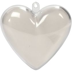 Heart-Shaped Baubles to Decorate