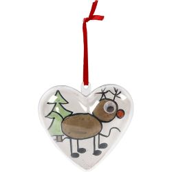 Heart-Shaped Baubles to Decorate