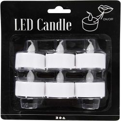 LED Tea Light Candles