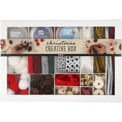 Craft Mix, Traditional Christmas, 1 set
