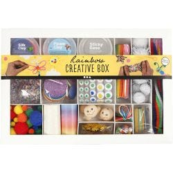 Craft Mix, Rainbow, 1 set
