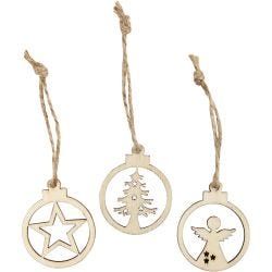 Hanging Christmas ornament