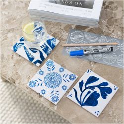 Trivet with cork frame