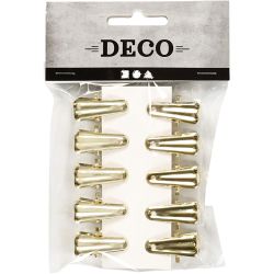 Decorative pegs