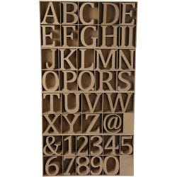 Wooden Letters
