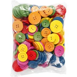 Wooden Buttons