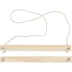 Poster Hanger, H: 2 cm, D. 2,2 cm, W: 25 cm, 1 set