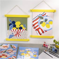 Poster Hanger, H: 2 cm, D. 2,2 cm, W: 25 cm, 1 set