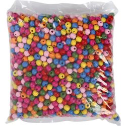 Wooden Beads