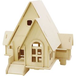 3D Wooden Construction Kit