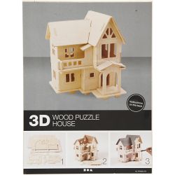 3D Wooden Construction Kit