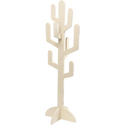 Wooden Cactus