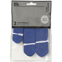 Tissue Pompons