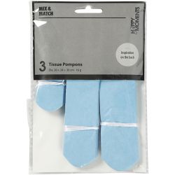 Tissue Pompons