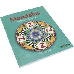Mandala colouring books
