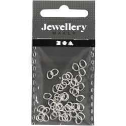 Oval Jump Rings