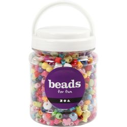 Plastic Beads