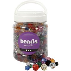 Faceted Beads