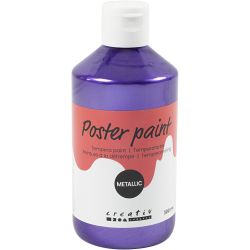 Poster paint Metallic