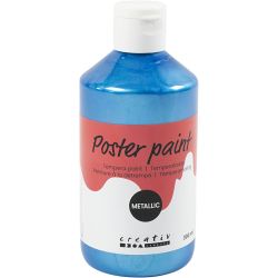 Poster paint Metallic