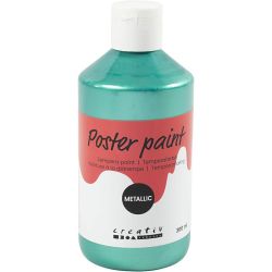 Poster paint Metallic