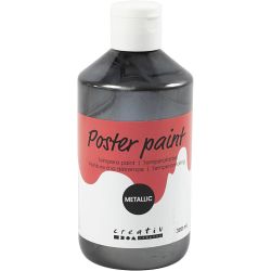 Poster paint Metallic
