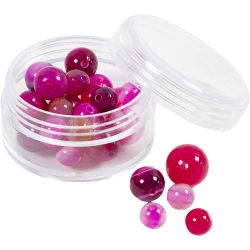 Agate stone beads