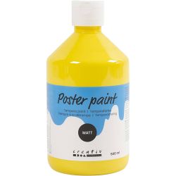 Poster paint Matte
