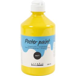 Poster paint Matte