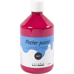 Poster paint Matte